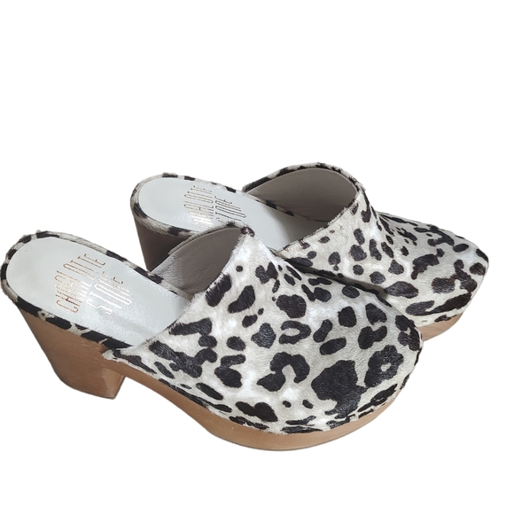 Charlotte Stone Shoes - Charlotte Stone Marlo Chunk Platform Clog Mule